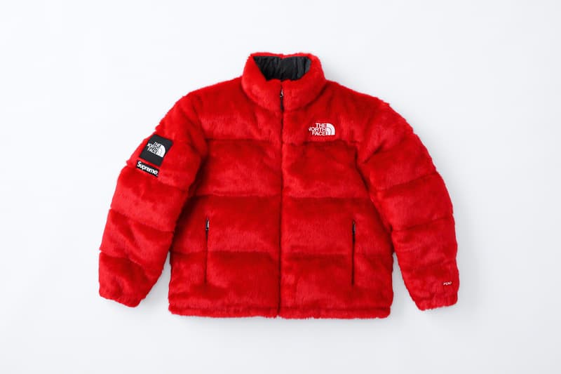 Supreme x The North Face 全新 2020 秋季聯名系列正式發佈