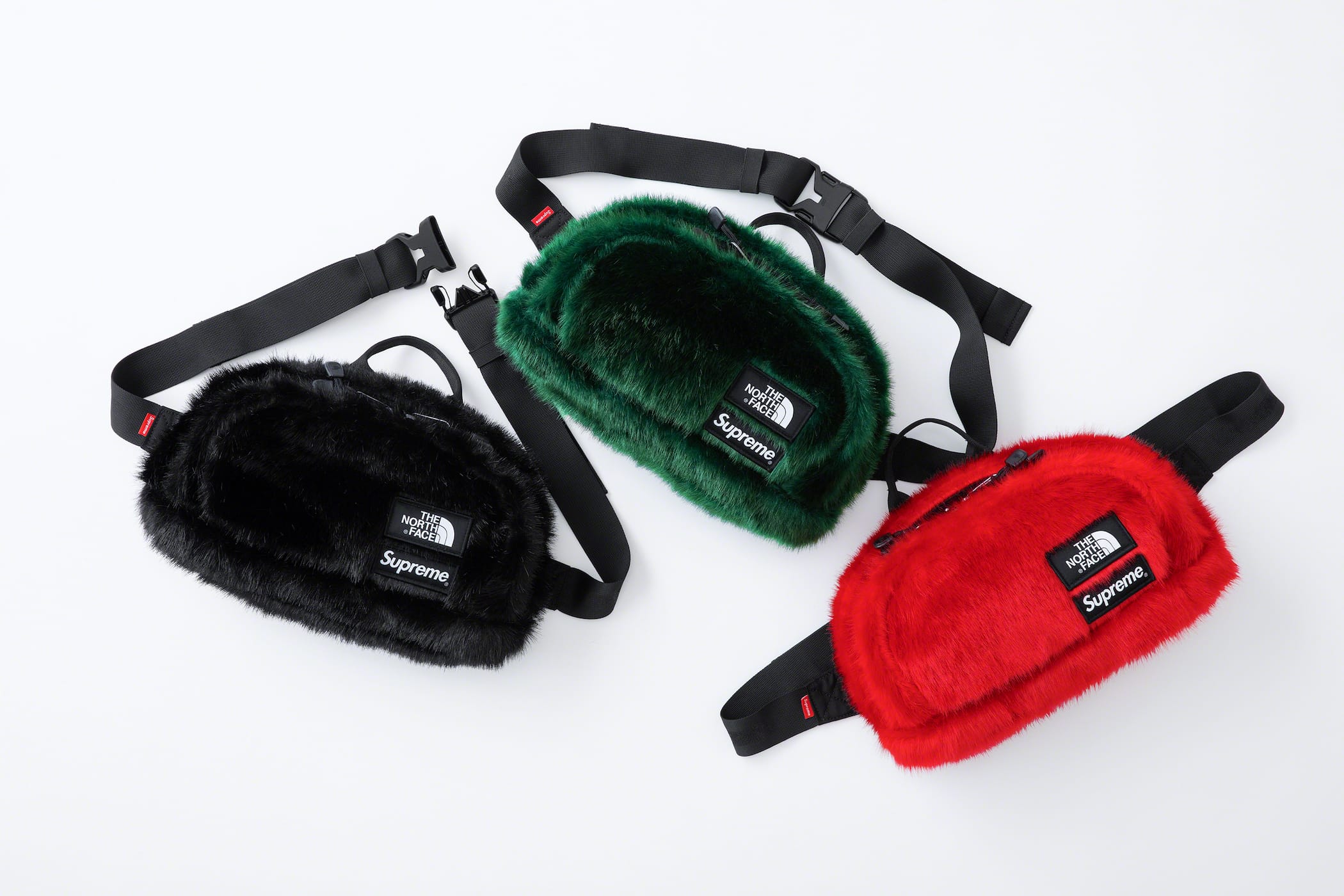 supreme and north face bag