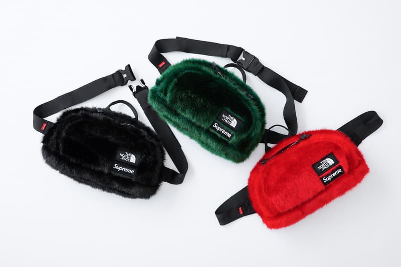 Supreme x The North Face 全新 2020 秋季聯名系列正式發佈