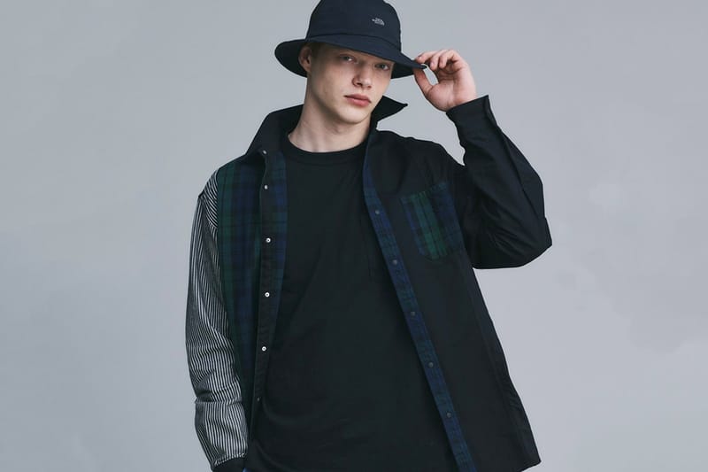 THE NORTH FACE PURPLE LABEL 2021 春夏系列 Lookbook 正式發佈