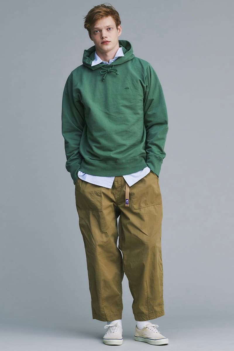 THE NORTH FACE PURPLE LABEL 2021 春夏系列 Lookbook 正式發佈