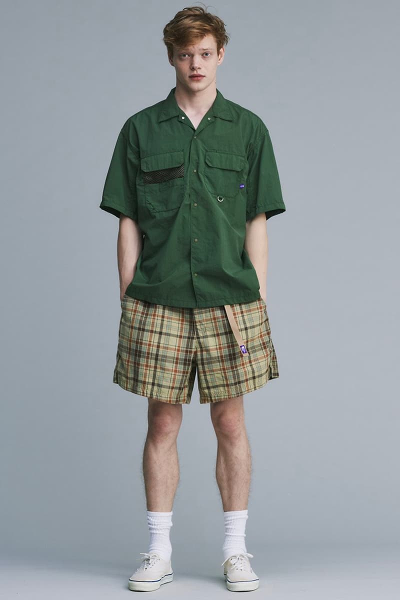 THE NORTH FACE PURPLE LABEL 2021 春夏系列 Lookbook 正式發佈