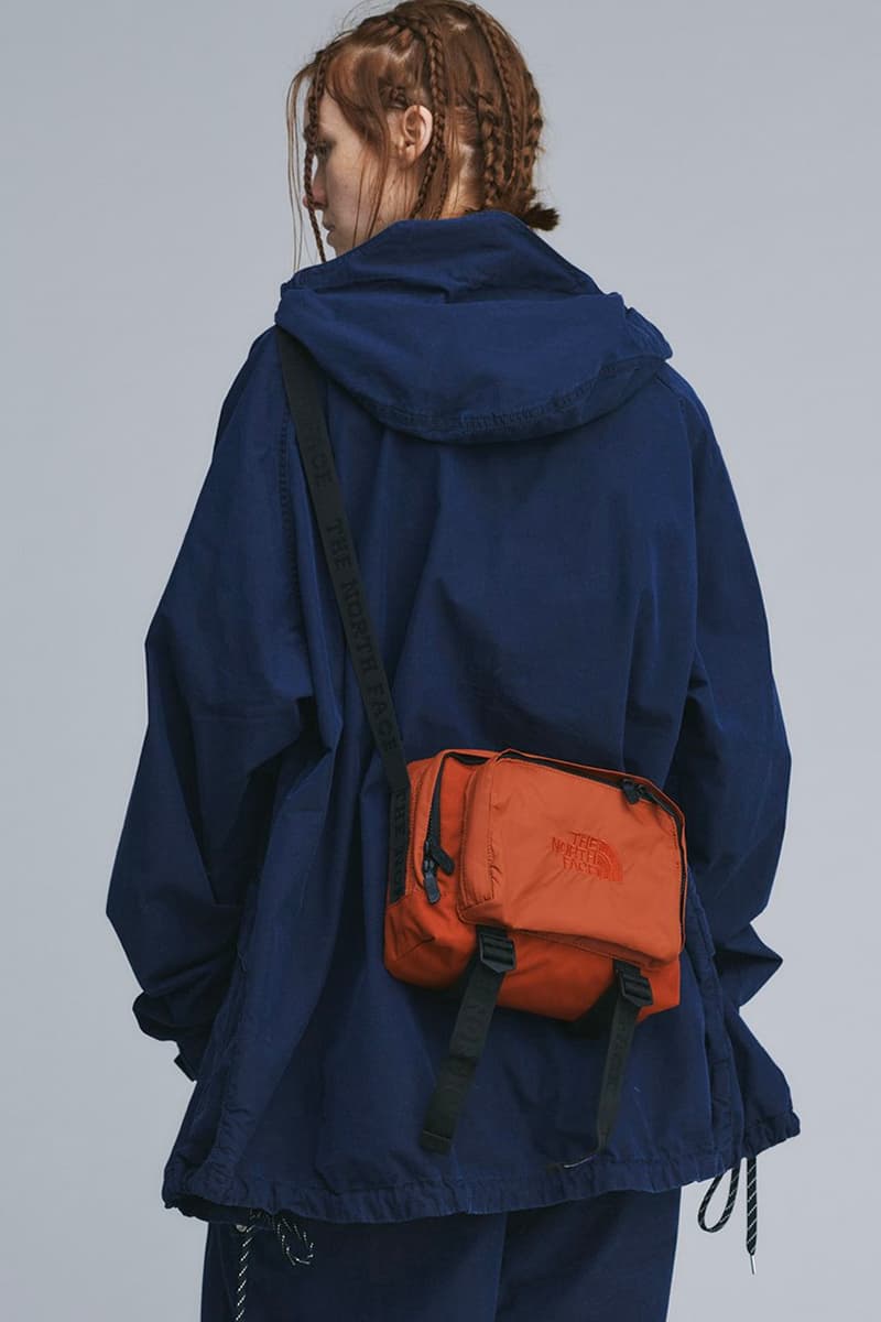 THE NORTH FACE PURPLE LABEL 2021 春夏系列 Lookbook 正式發佈