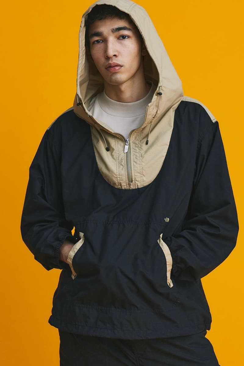 THE NORTH FACE PURPLE LABEL 2021 春夏系列 Lookbook 正式發佈