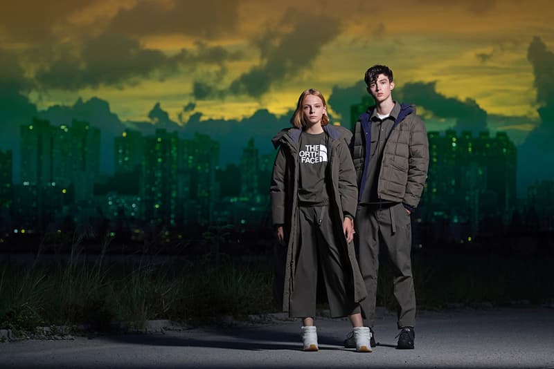 The North Face Urban Exploration 秋冬膠囊系列「Dusk in Dust」正式登場