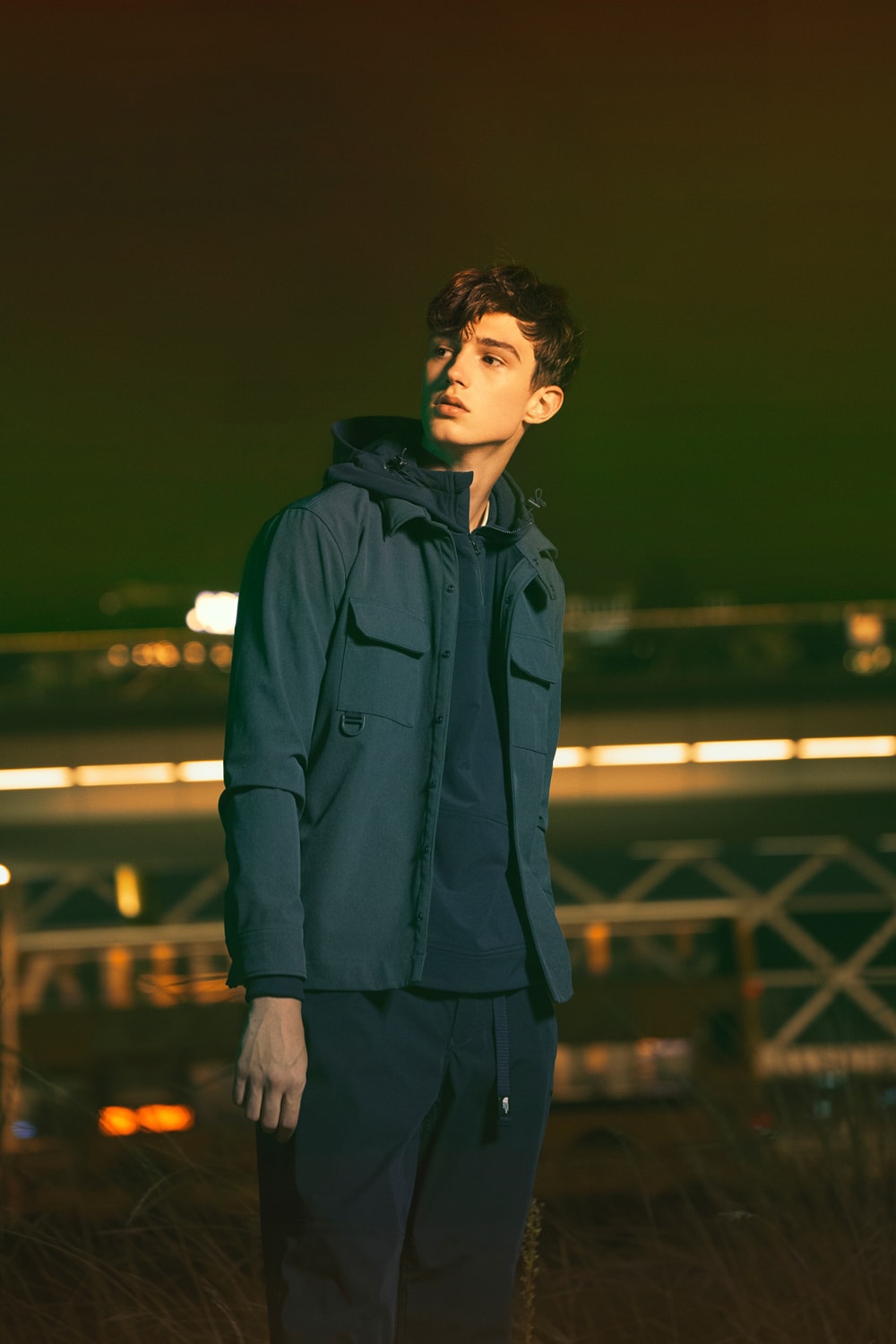 The North Face Urban Exploration 秋冬膠囊系列「Dusk in Dust」正式登場