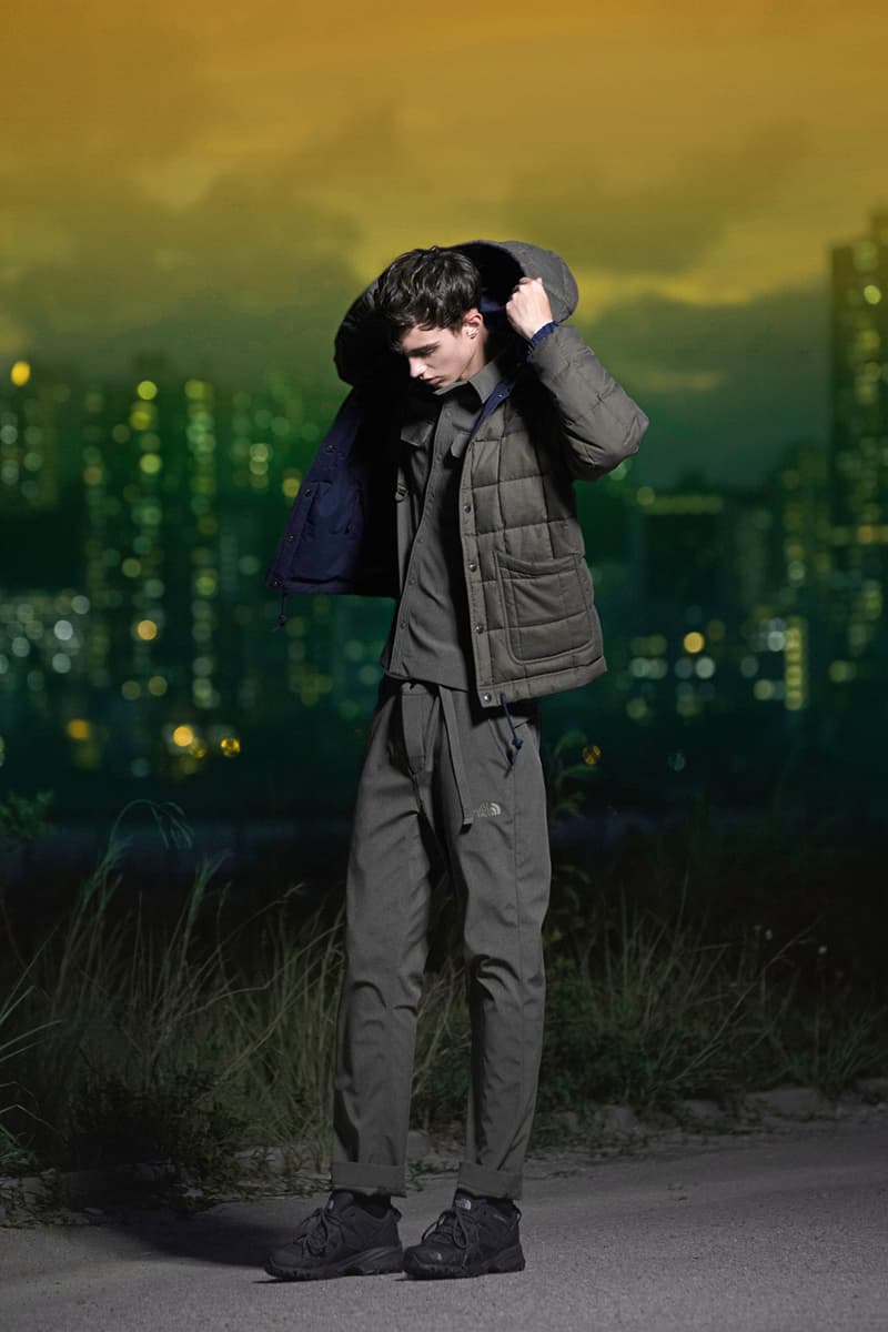 The North Face Urban Exploration 秋冬膠囊系列「Dusk in Dust」正式登場