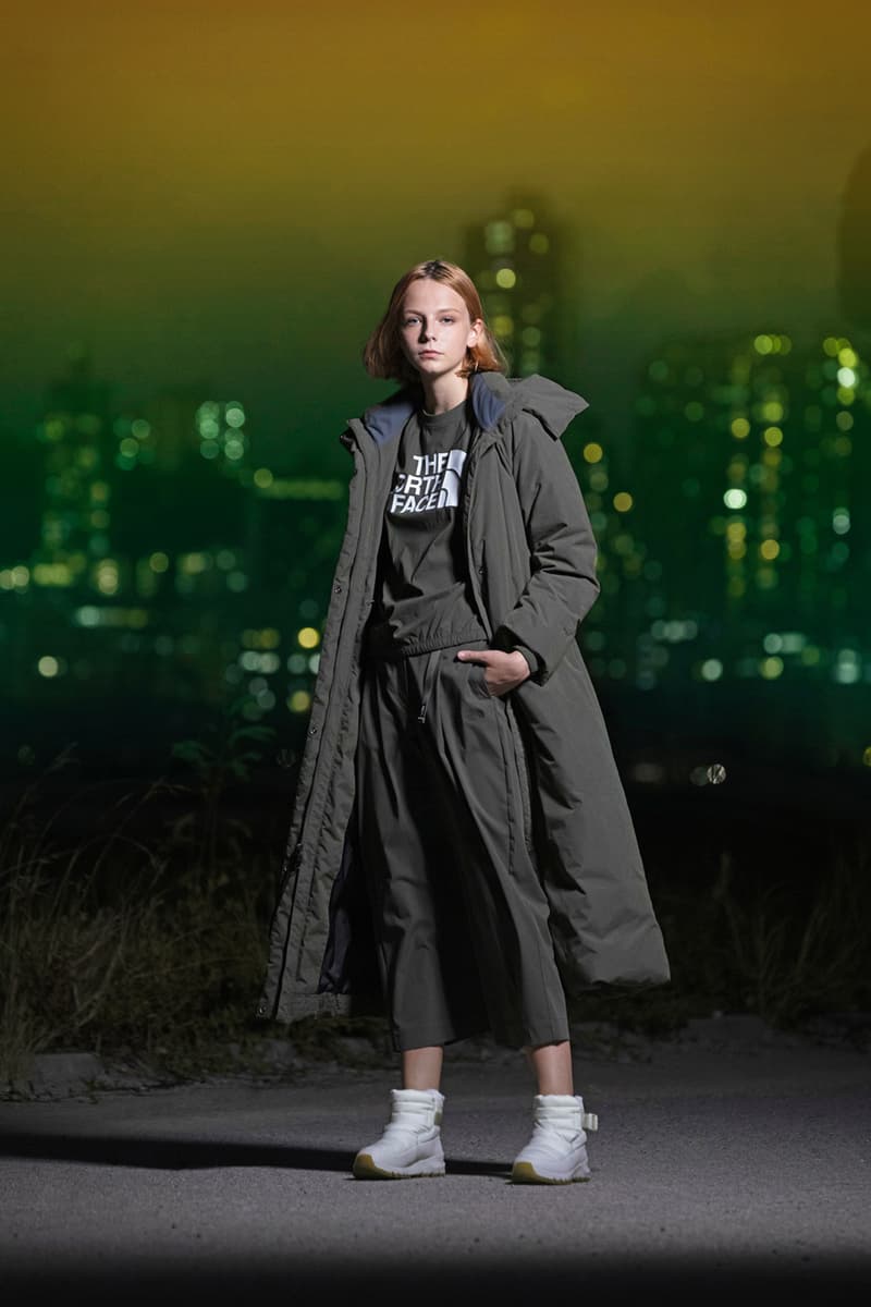 The North Face Urban Exploration 秋冬膠囊系列「Dusk in Dust」正式登場