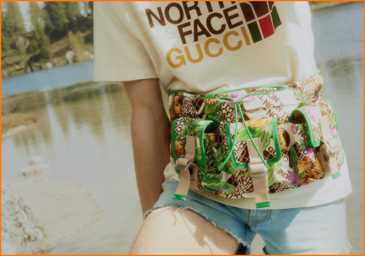 目不暇給 - 搶先預覽 The North Face x Gucci 聯乘系列單品