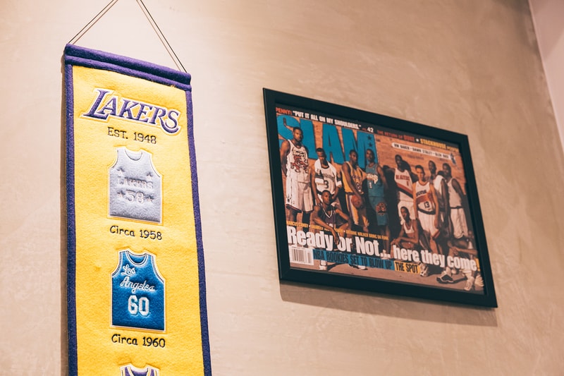率先走進 The Whale 餵我早餐 x Mitchell & Ness 籃球主題期間限定展覽