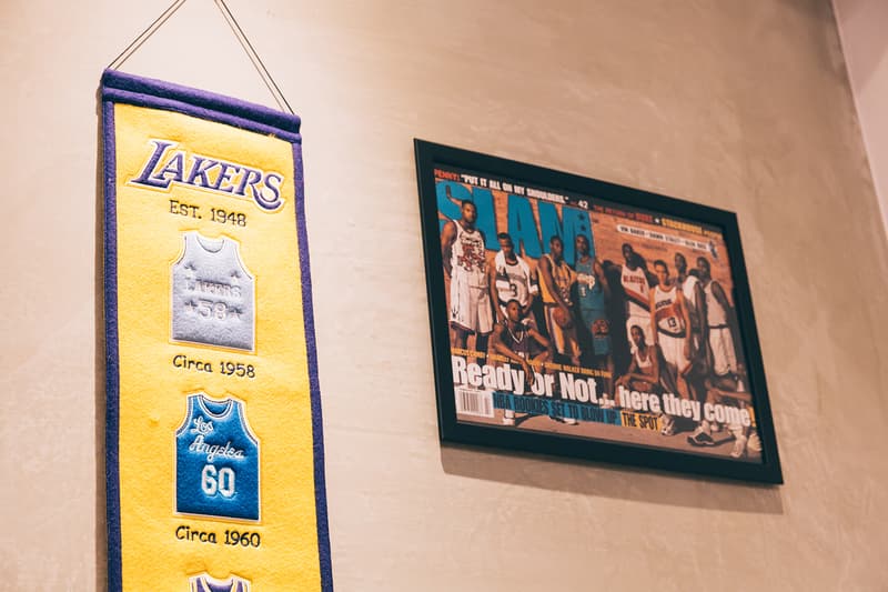 率先走進 The Whale 餵我早餐 x Mitchell & Ness 籃球主題期間限定展覽