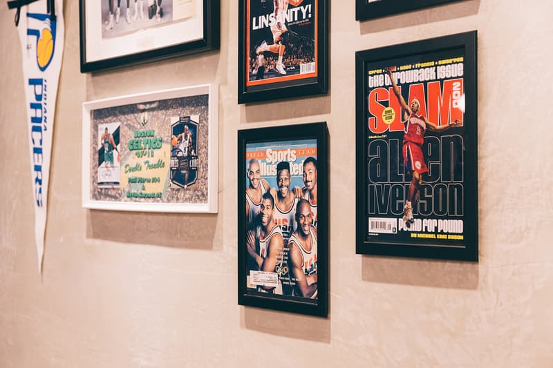 率先走進 The Whale 餵我早餐 x Mitchell & Ness 籃球主題期間限定展覽