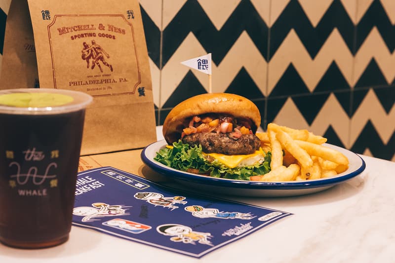 率先走進 The Whale 餵我早餐 x Mitchell & Ness 籃球主題期間限定展覽