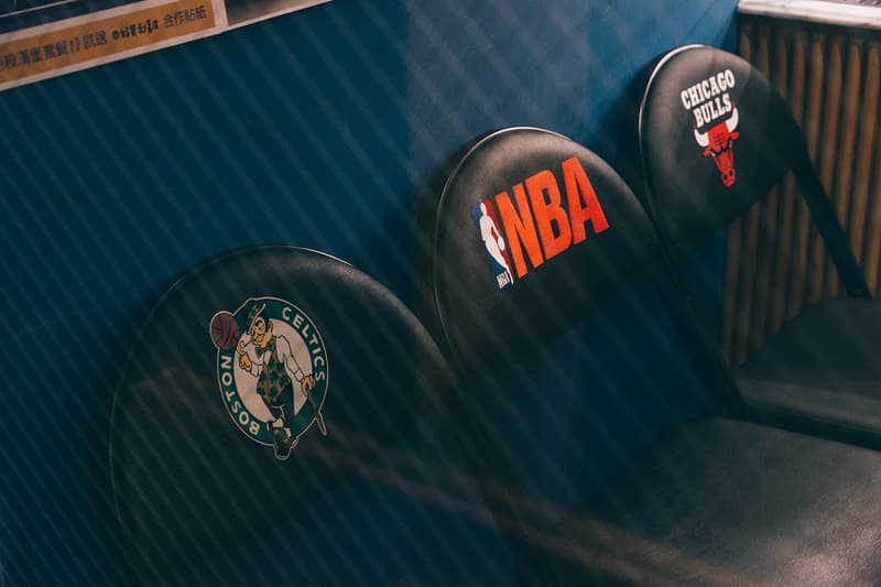 率先走進 The Whale 餵我早餐 x Mitchell & Ness 籃球主題期間限定展覽