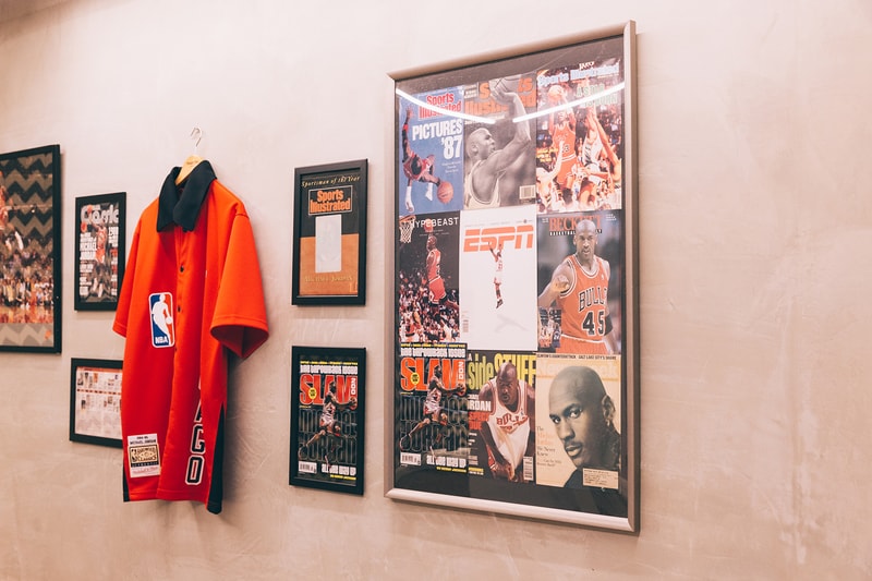 率先走進 The Whale 餵我早餐 x Mitchell & Ness 籃球主題期間限定展覽