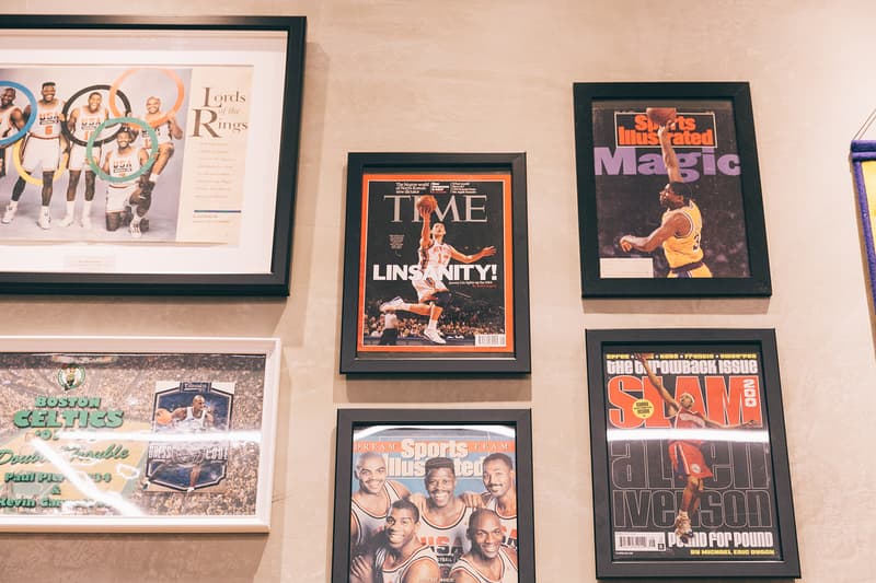 率先走進 The Whale 餵我早餐 x Mitchell & Ness 籃球主題期間限定展覽