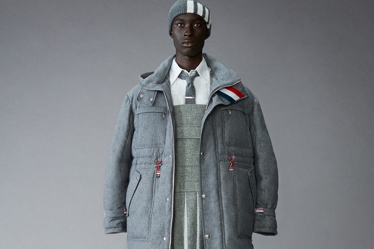 Thom Browne 2021 秋季系列正式登場