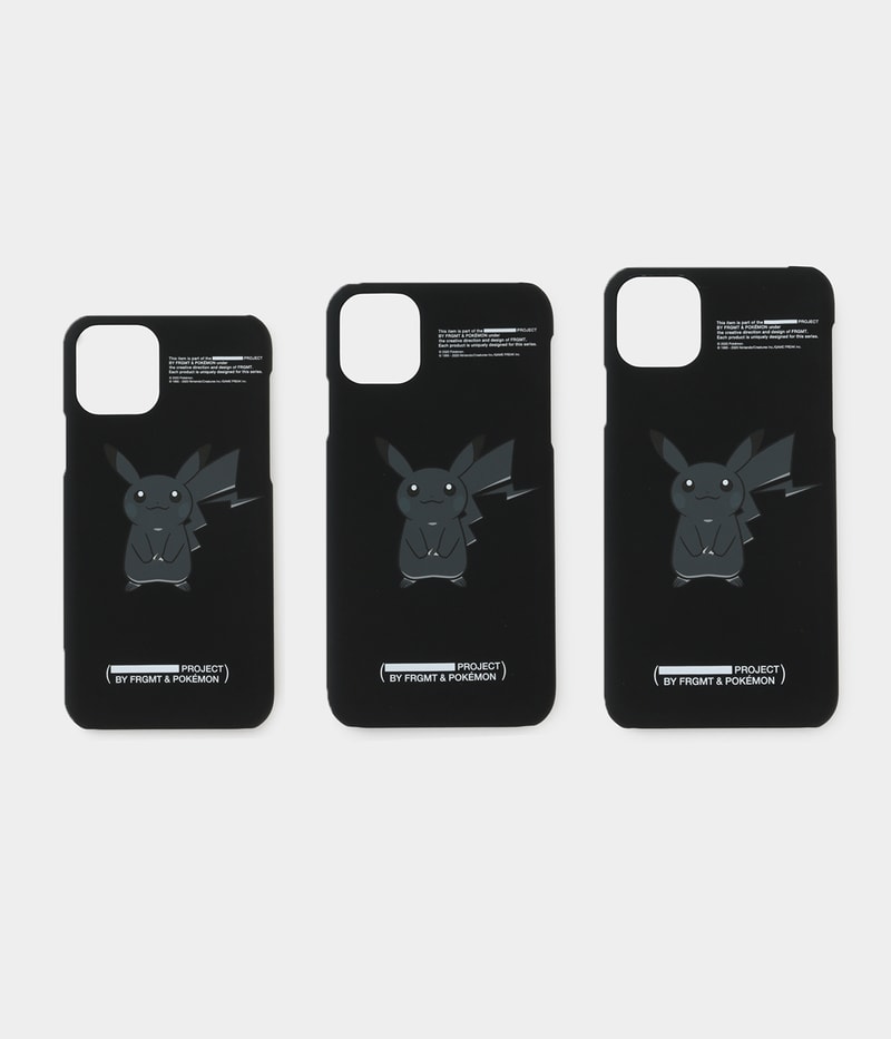 Thunderbolt Project by FRGMT & Pokémon 最新限時店單品完整公開