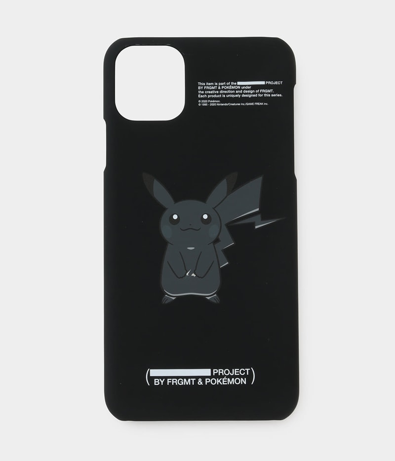 THUNDERBOLT PROJECT BY FRGMT & Pokémon 台北限定店「發售單品」全公開