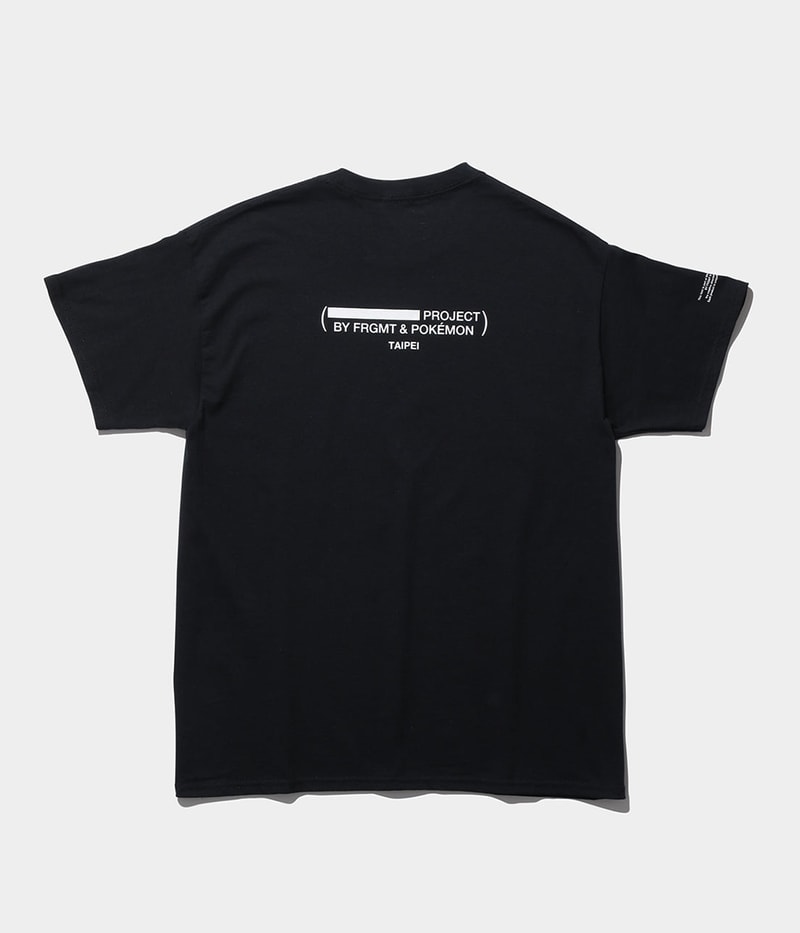 THUNDERBOLT PROJECT BY FRGMT & Pokémon 台北限定店「發售單品」全公開