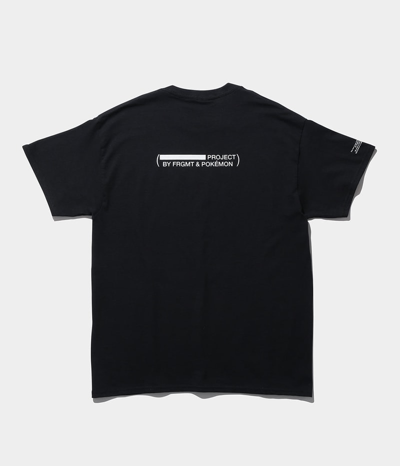 THUNDERBOLT PROJECT BY FRGMT & Pokémon 台北限定店「發售單品」全公開