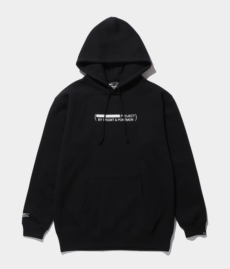 THUNDERBOLT PROJECT BY FRGMT & Pokémon 台北限定店「發售單品」全公開