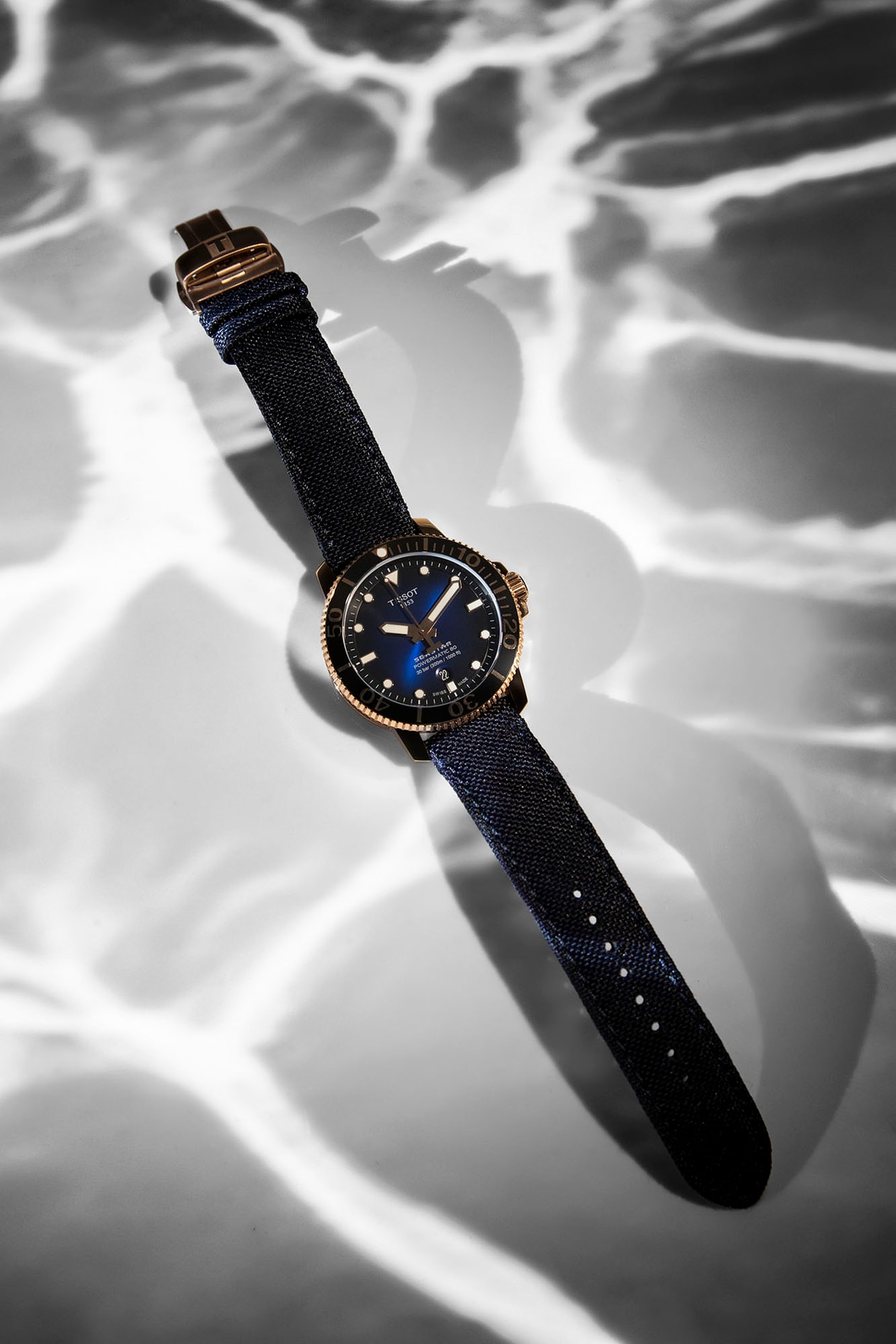 深入藍海的優雅神秘 Tissot Seastar 1000 全球首發款