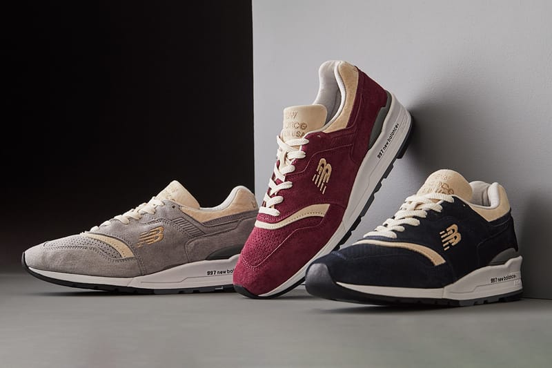 Todd Snyder x New Balance 997 最新聯名系列「Triborough」正式登場