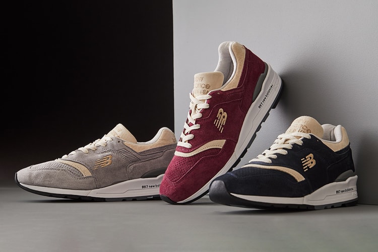 Todd Snyder x New Balance 997 最新聯名系列「Triborough」正式登場