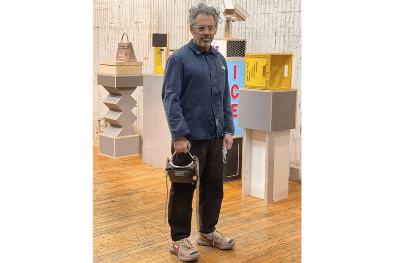 Tom Sachs 率先實著 NikeCraft Mars Yard 2.5 全新聯名鞋款