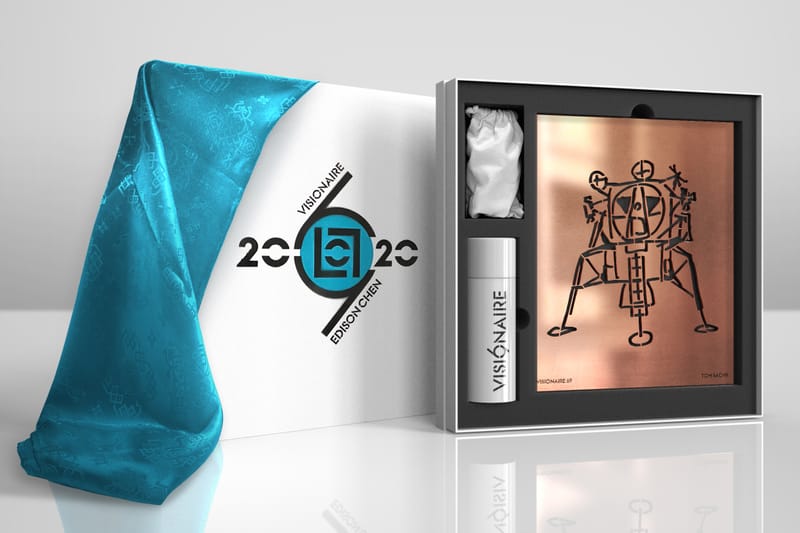 以《VISIONARIE》新刊為契機探討對創作、家庭的思考｜陳冠希對談 Tom Sachs