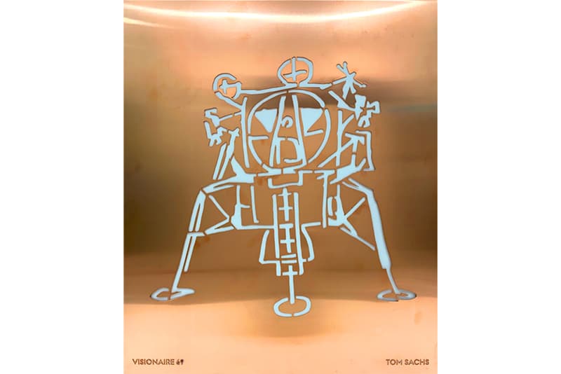 以《VISIONARIE》新刊為契機探討對創作、家庭的思考|陳冠希對談 Tom Sachs