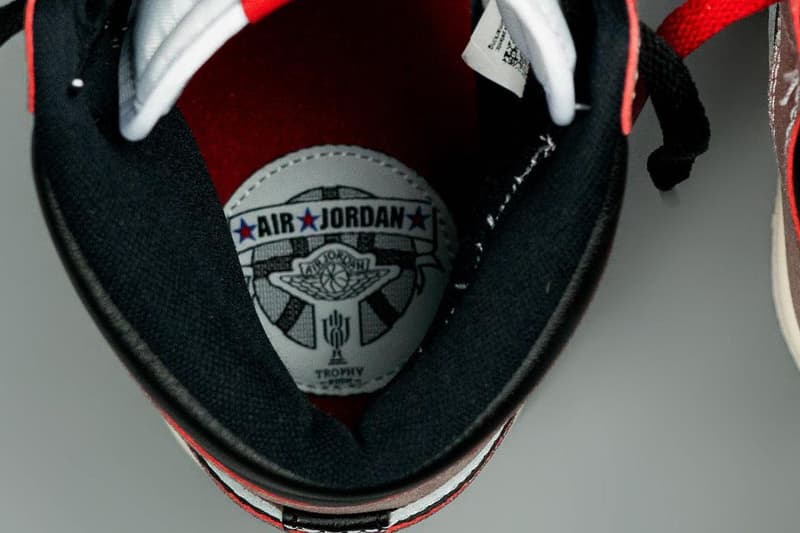 率先近賞 Trophy Room x Air Jordan 1 上腳圖輯