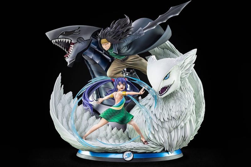 滅龍魔法 – Tsume-Art 推出《FAIRY TAIL 魔導少年》全新 Gajeel、Wendy 雕像