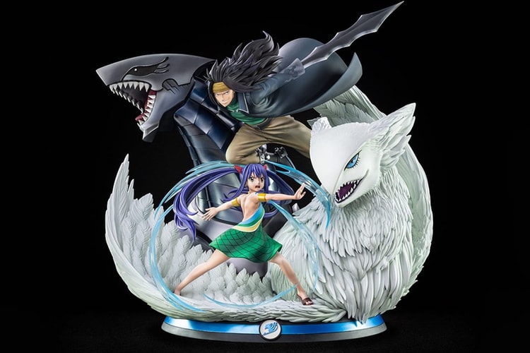 滅龍魔法 – Tsume-Art 推出《FAIRY TAIL 魔導少年》全新 Gajeel、Wendy 雕像
