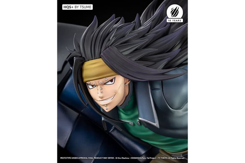 Tsume-Art 推出《FAIRY TAIL 魔導少年》全新 Gajeel、Wendy 雕像