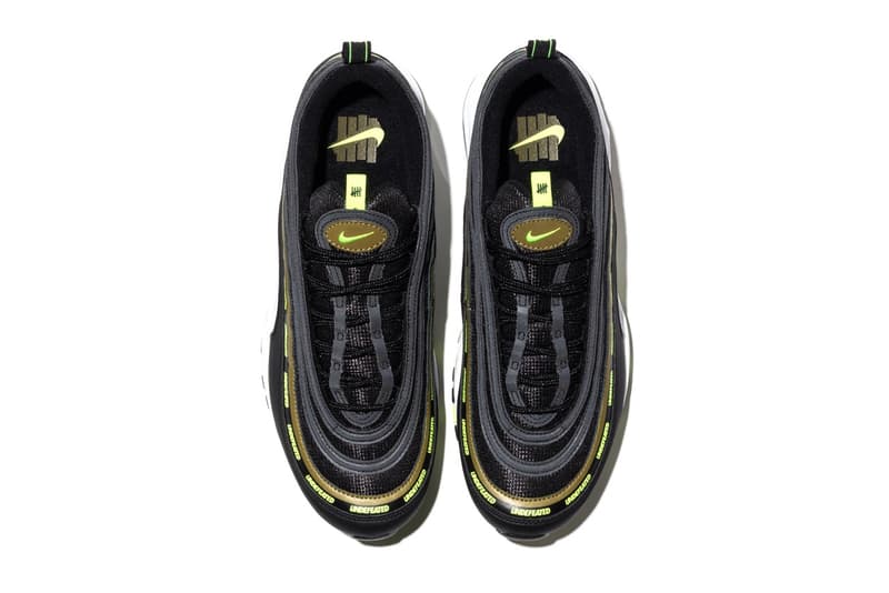 UNDEFEATED x Nike Air Max 97 最新聯名鞋款官方發售日期公開
