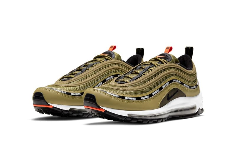 UNDEFEATED x Nike Air Max 97 最新聯名鞋款官方圖輯率先曝光