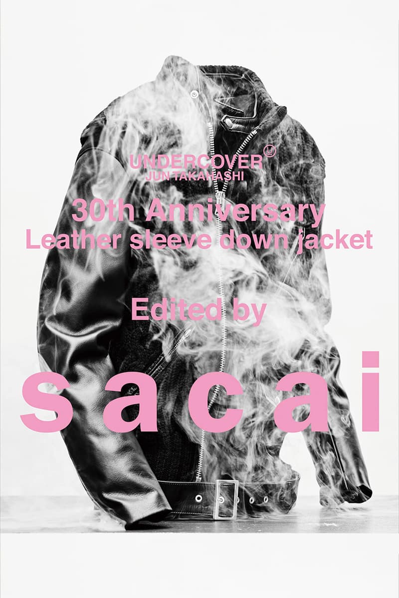 fragment design、sacai 等重磅品牌攜手慶祝 UNDERCOVER 創立 30 週年慶