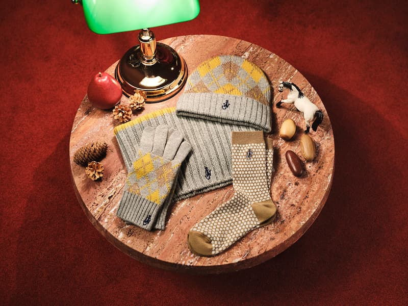 UNIQLO x JW ANDERSON 節日時尚配件系列港台發售情報公開