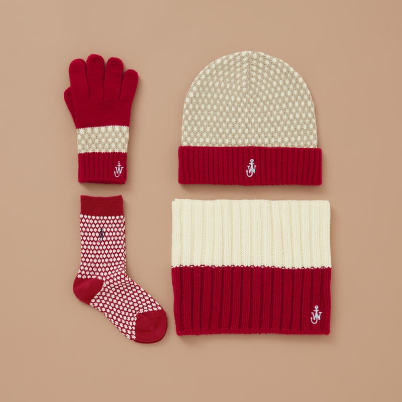 UNIQLO x JW ANDERSON 節日時尚配件系列港台發售情報公開