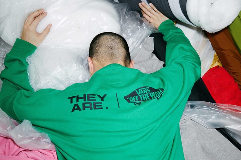 Vans x THEY ARE 全新聯乘系列正式發佈