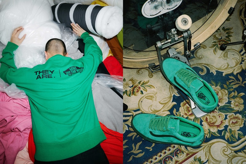 Vans x THEY ARE 全新聯乘系列正式發佈
