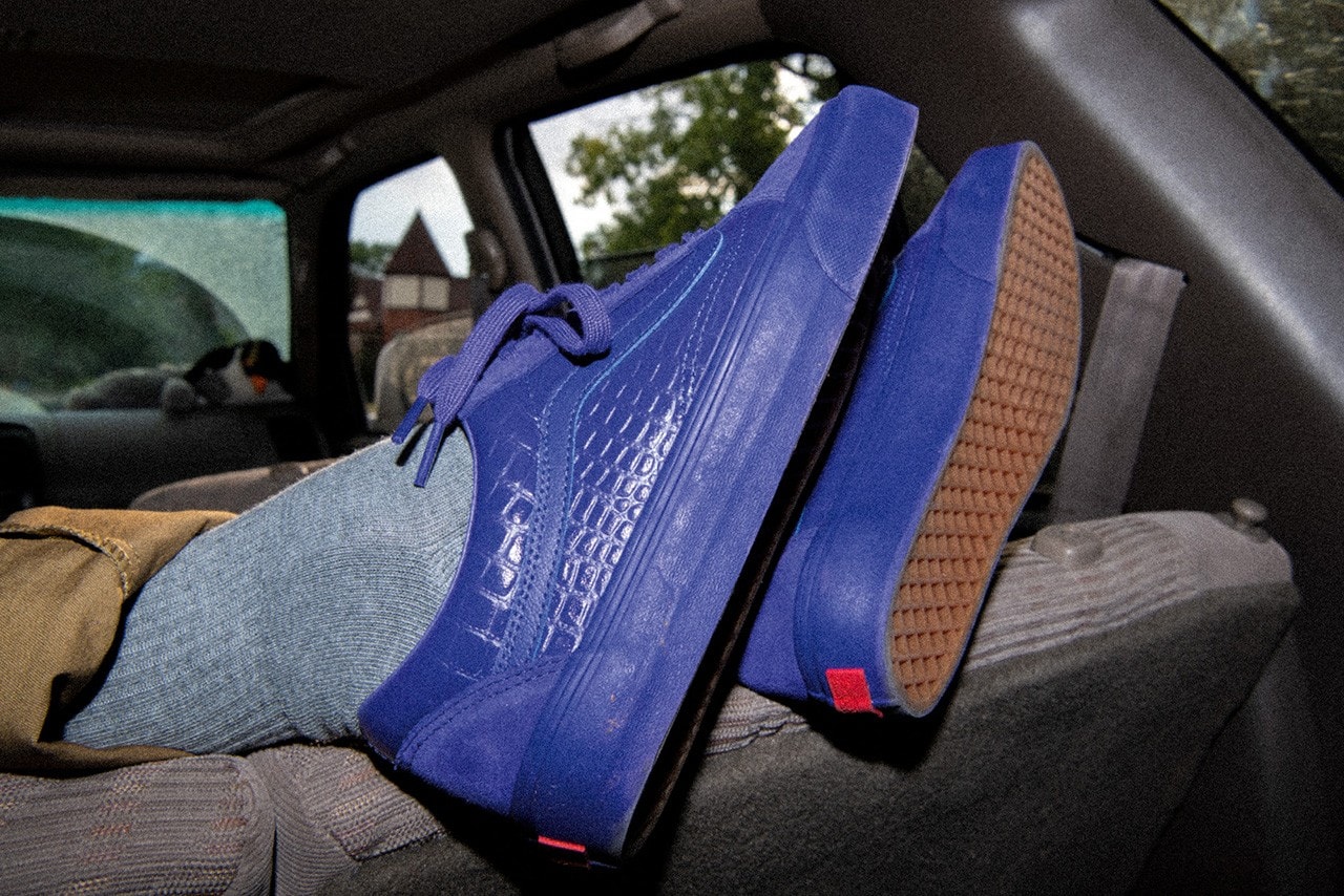 Vault by Vans 推出三款全新鮮明單色調 Old Skool 鞋款