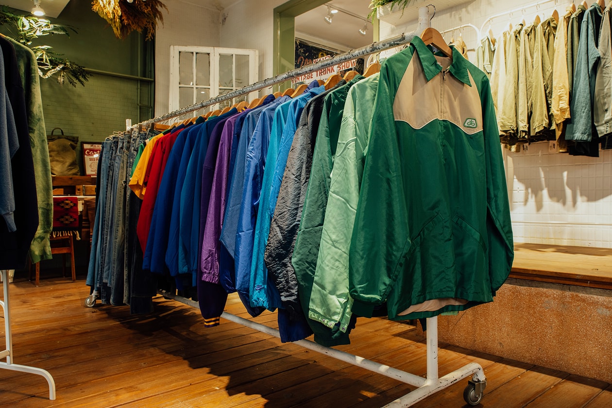 HYPEBEAST 專訪古著服飾收藏名家「米台日」Shaun Lin
