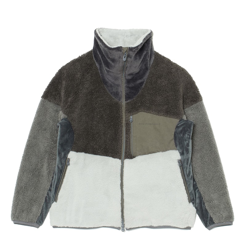 WHITE MOUNTAINEERING 推出全新羊毛拼布膠囊系列