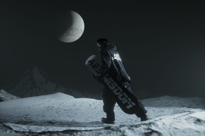 獨家預覽 WISDOM® X ALIEN EVOLUTION STUDIO® 冬季聯名企劃