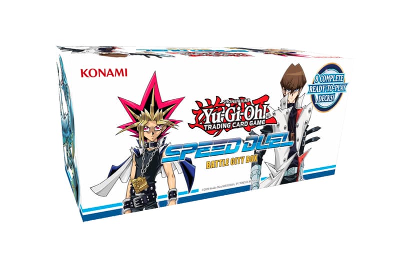 《遊戲王 Yu-Gi-Oh!》全新卡牌套裝「Speed Duel: Battle City」正式發佈