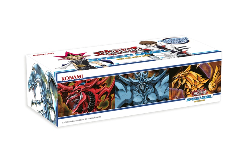 《遊戲王 Yu-Gi-Oh!》全新卡牌套裝「Speed Duel: Battle City」正式發佈