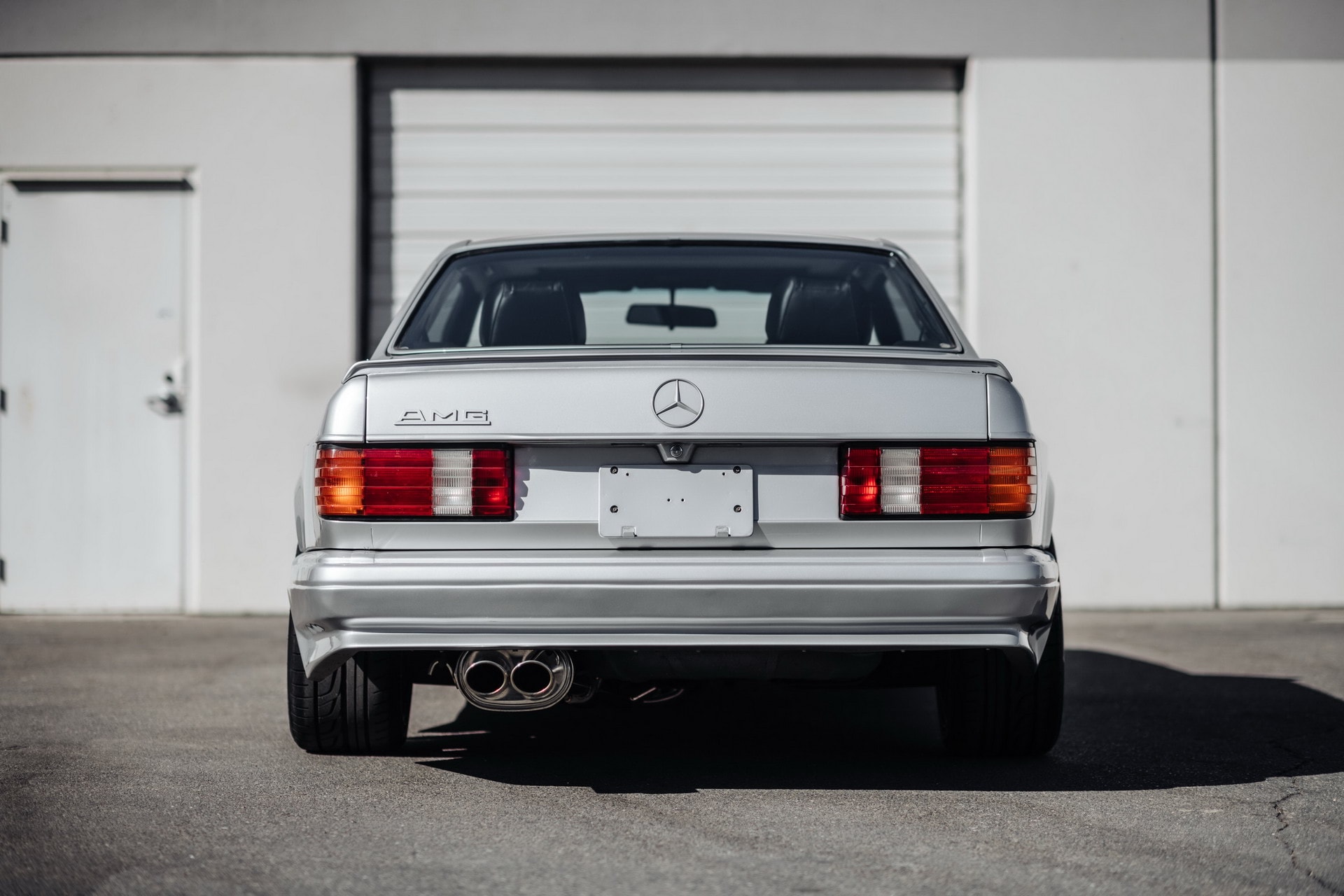 極罕 1989 年式樣 Mercedes-Benz 560 SEC AMG 6.0 Widebody 即將展開拍賣